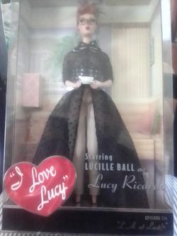 Lucy Ricardo Barbie Collectable Doll 2002