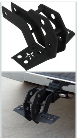 RBP- Grappler Tow Hook Hitch Step with 2"
