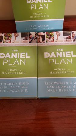 The Daniel Plan by Rick Warren