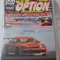 JDM OPTION INTERNATIONAL VOL 7 ENGLISH