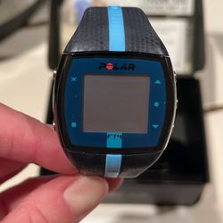 Polar FT4 Heart rate Monitor Watch