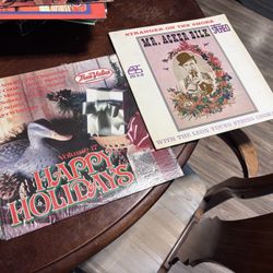 Multiple Vinyl Records 