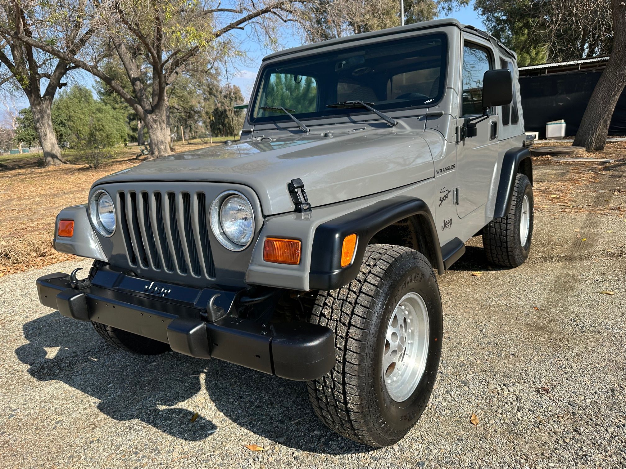 1999 Jeep Wrangler