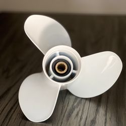 13x19-K Aluminum Boat Propeller for Yamaha 50–140HP