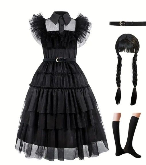 Wednesday Adams Costume