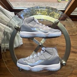 Nike Air Jordan 11 Og Retro Cool Grey 2021 Size 9 New