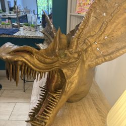 Bamboo Fabric Dragon 