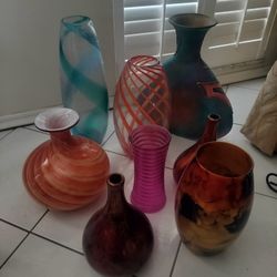 Glass Vases