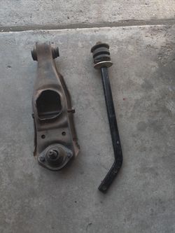 mustang lower control arms