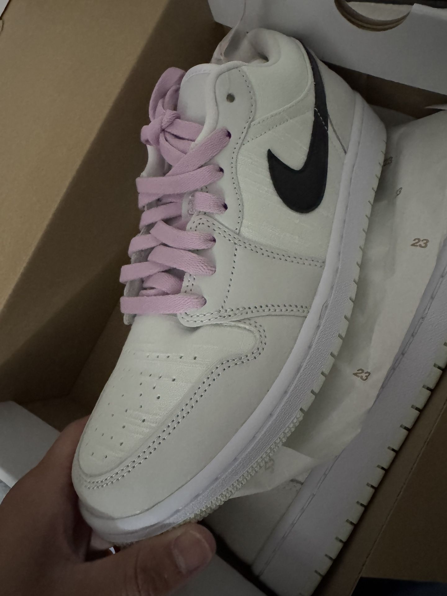 Jordan Low Barely Green Size