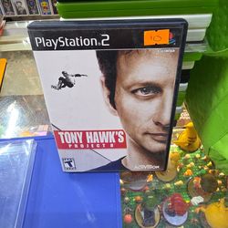 Tony Hawk Project 8 Sony PlayStation 2 Complete in Box