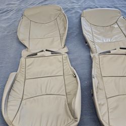 2015 Hyundai Elantra Leather Katzkin Covers