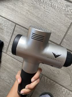 Hyperice - Hypervolt Vibration Massage Device - Cordless - Silver/Black for  Sale in Los Angeles, CA