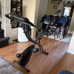 Used  like new exercise bike
