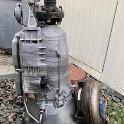 Five Speed Dodge Transmission And Torque Converter 