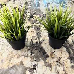 IKEA Artificial Plants And Hanging Pots With Hook