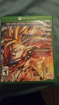 Dragon ball z, xbox games