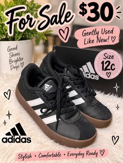 Adidas Kids Sneakers Size 12C