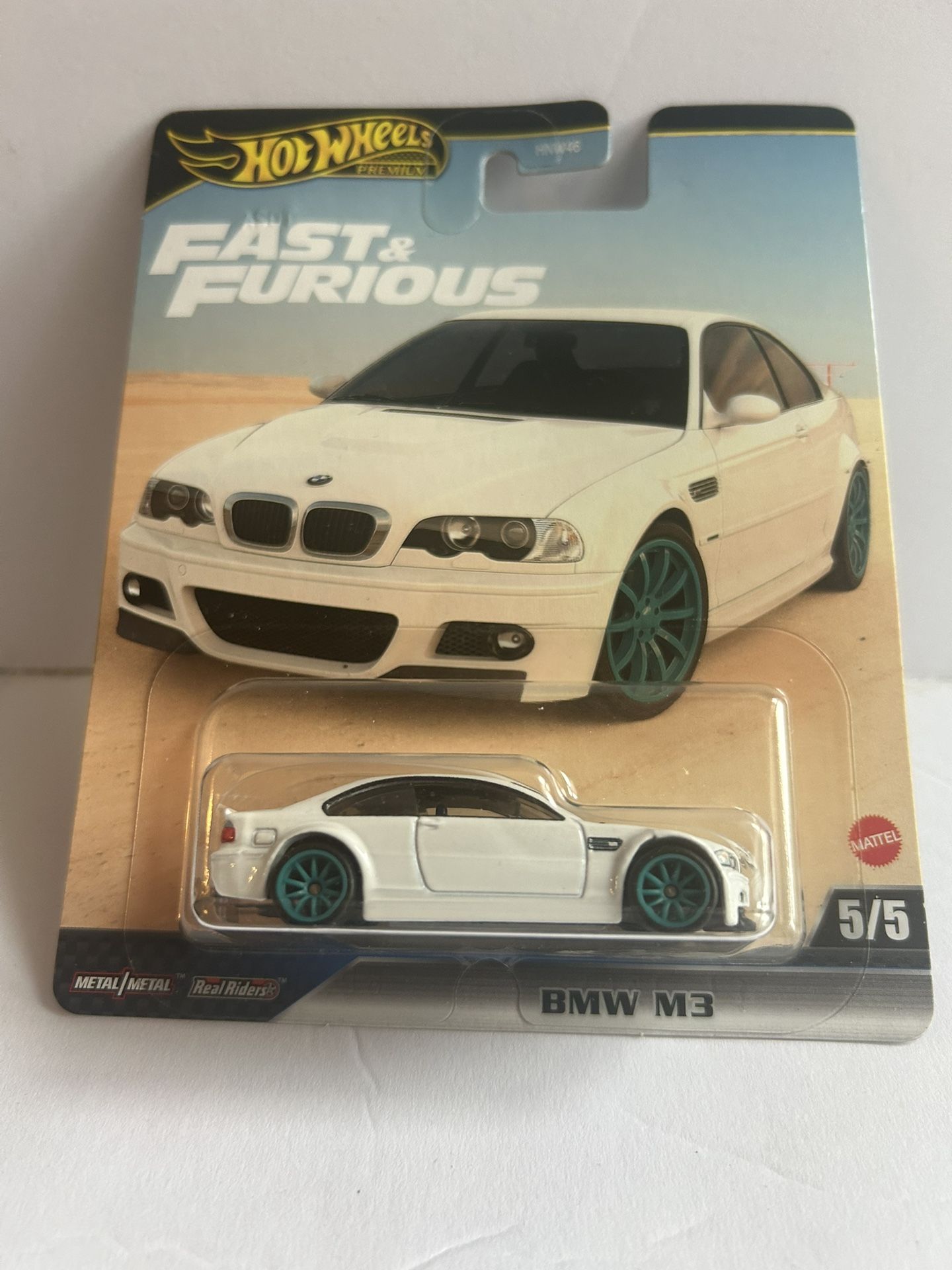 Hot wheels premium fast and furious bmw m3