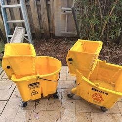 Commercial Mop Bucket