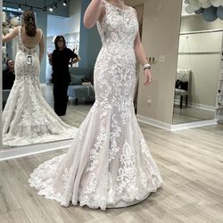 Justin Alexander Wedding Gown