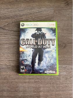 Call of Duty World at War Xbox 360