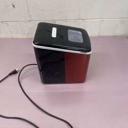 Portable Ice Pebble Maker 