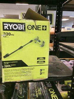 RYOBI 18v 320 PSI EZ Cleaner (Tool- Only) $50