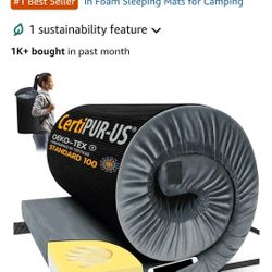 Camping Portable Backpack Mattress 