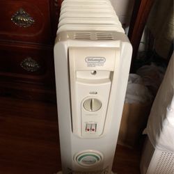 Delonghi Safe Heat. 