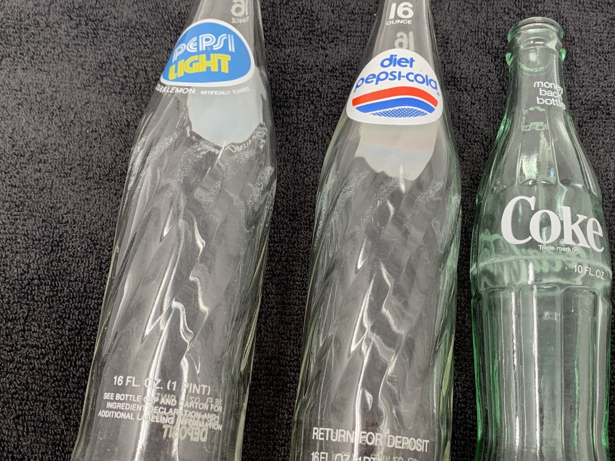 Vintage Soda Bottles 3