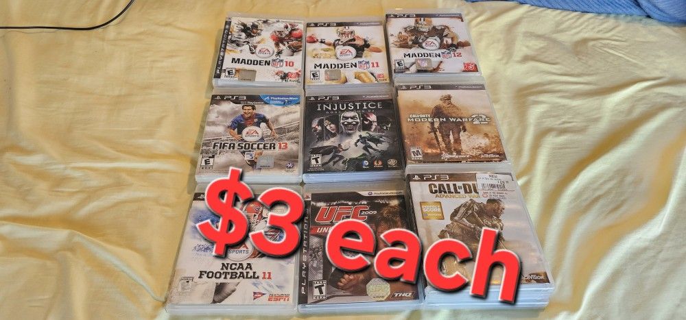 Ps3 Games $3 π€