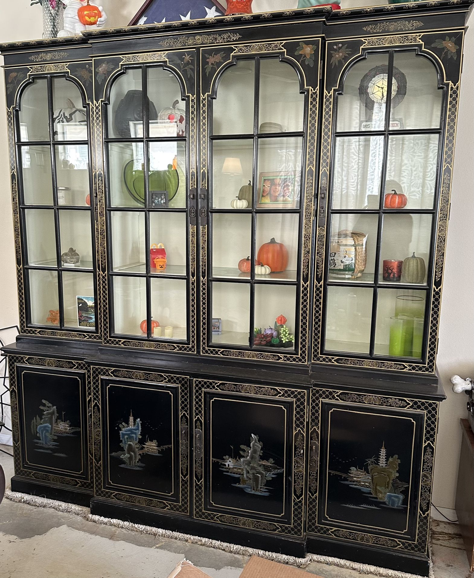Antique China Cabinet