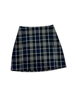 John Galt Plaid Mini Skirt Size 24 inch Y2K BTS