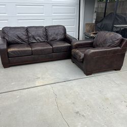 Leather Couches