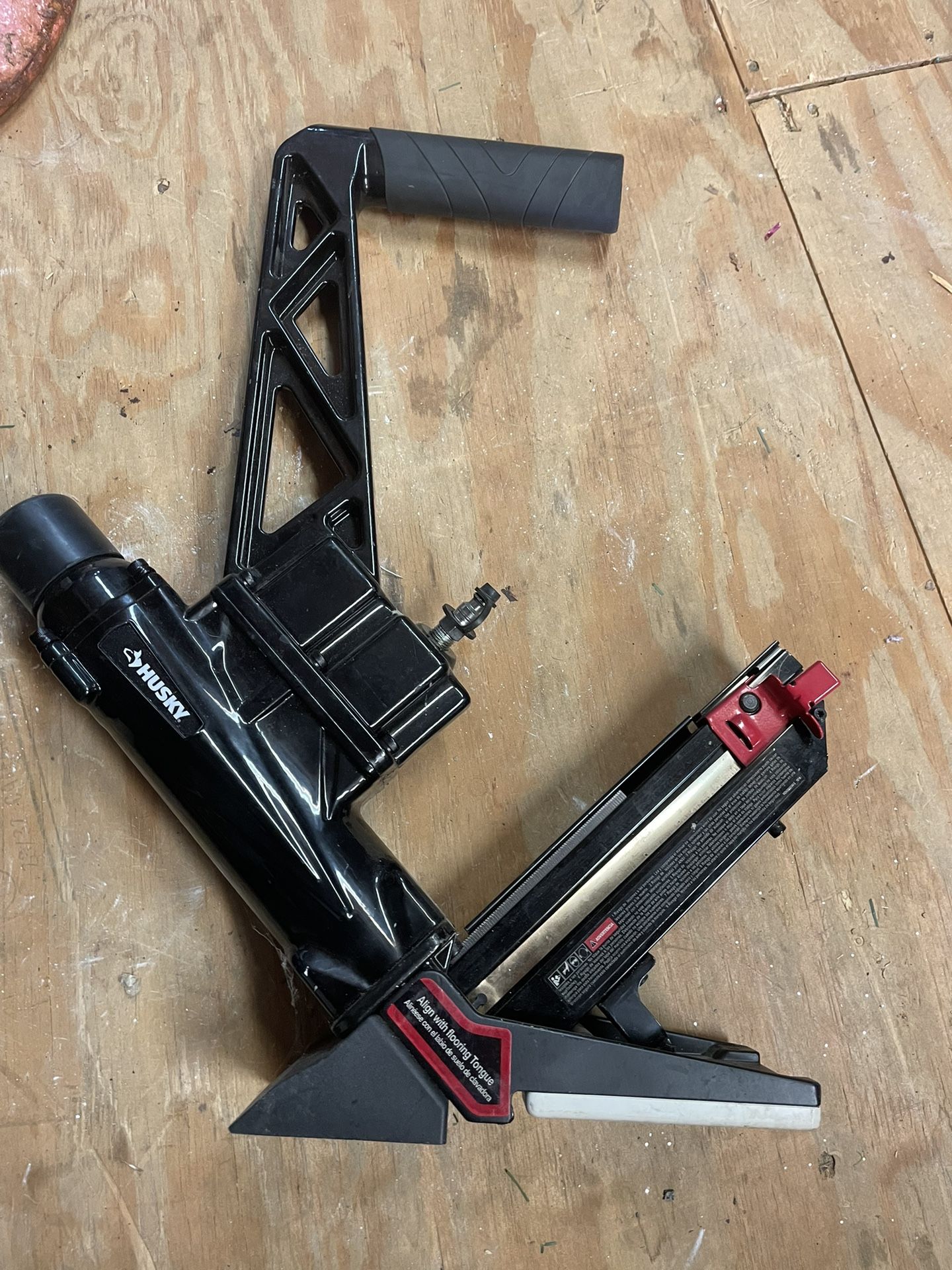 Husky Floor Nailer
