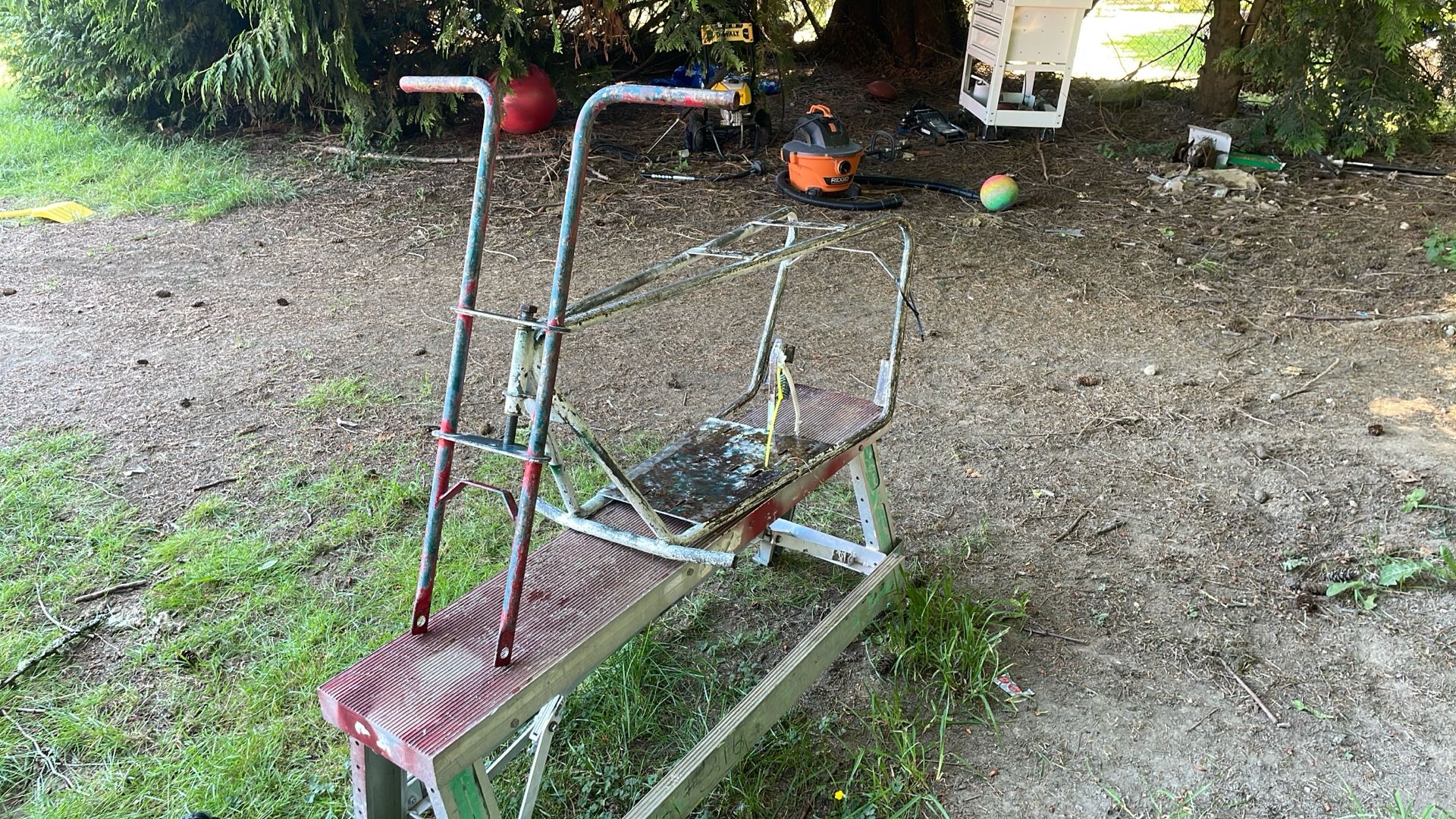 Heathkit Boonie mini Bike frame