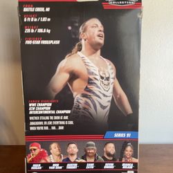 WWE elite RVD
