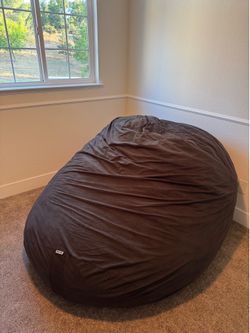 XXL BIG JOE GIANT BEANBAG W/ REMOVABLE COVER