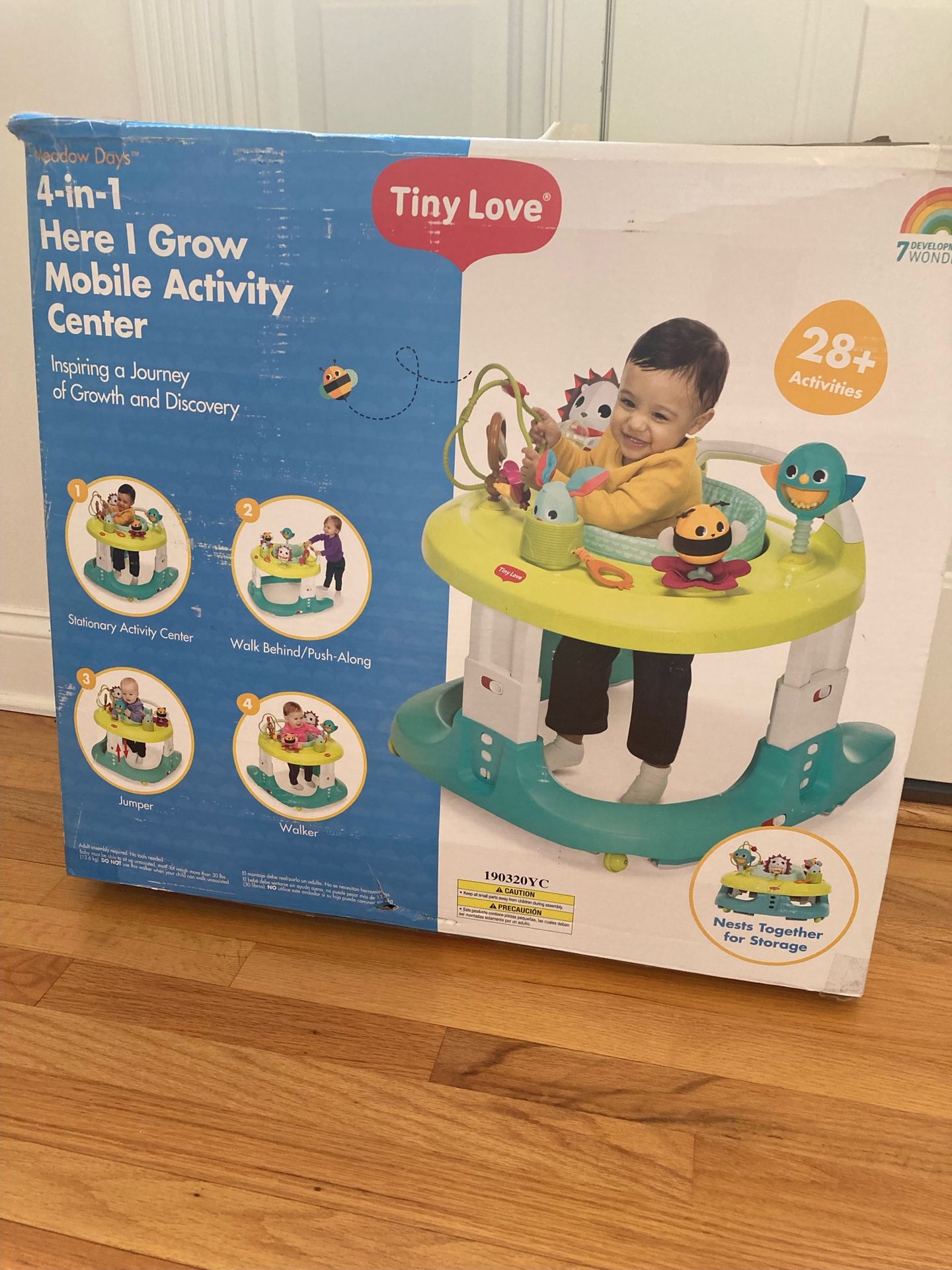 Baby / Toddler 4-in-1 Mobile Activity Center