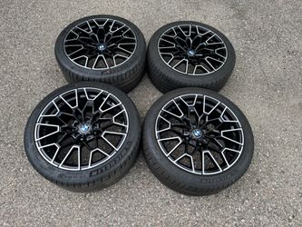 19” bmw 850i wheels