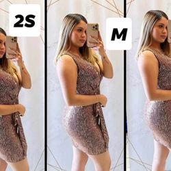 New Women's Dress Available In Size Small And Medium 