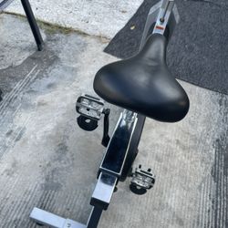 Star Trac Spinner NXT indoor cycle exercise bike.