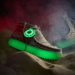 Clarks Torhill Halloween Sz11 X Nike SB Mummy