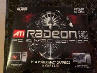 ATI Radeon Graphics 9600  New In Box