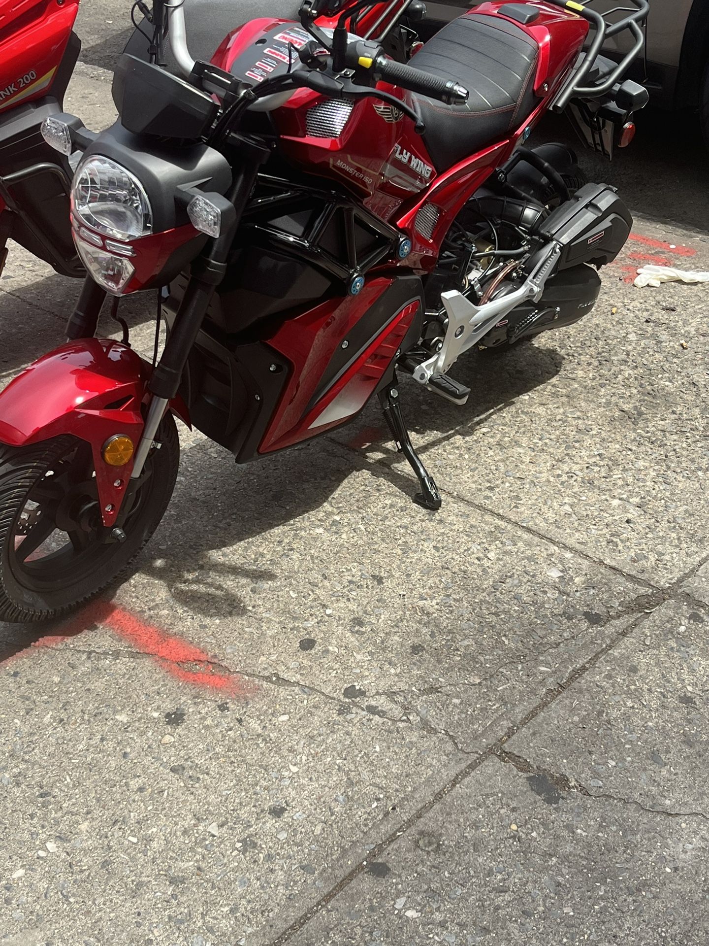 2024 Fengyuan Gas Automatic 150 Cc Motorcycle