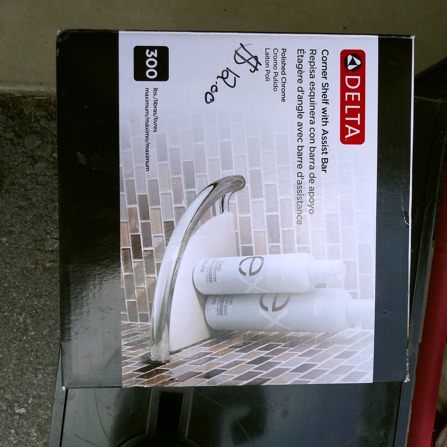 Corner Shower Shelf