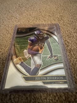 Amon-Ra, Micah Parsons, Justin Jefferson Rookie Cards