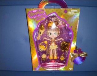 SDCC Jessicake Limited Edition Golden  Shoppies Shopkins