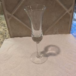 vintage Holmegaard stemmed cordial glass